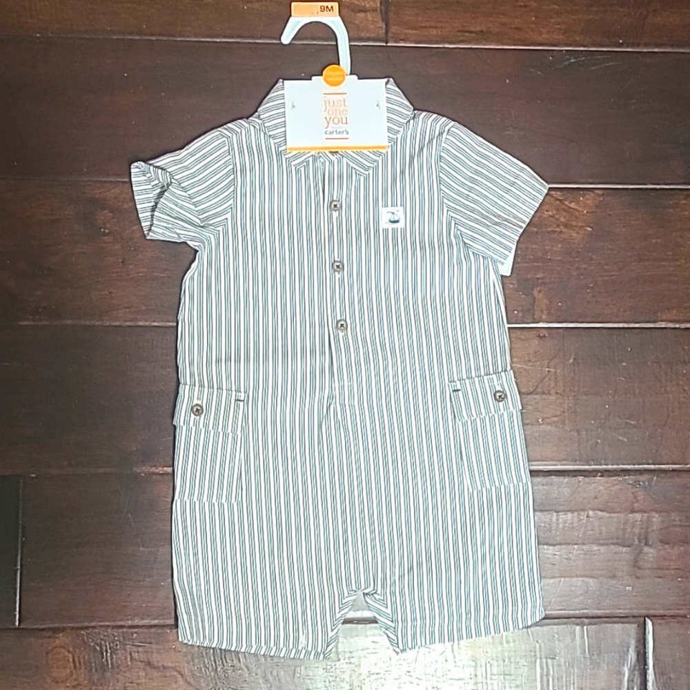 Carter's Nautical Onesie, 9 mo